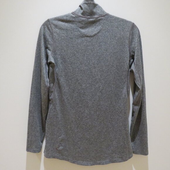 REI COOP Lightweight Base Layer Half-Zip Top in Gray Outdoor Gorpcore - Size S - Picture 11 of 15